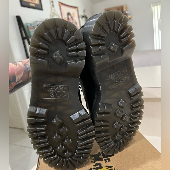 BRAND NEW Dr. Martens 101 Bex smooth boots Black Size 6 - Picture 9 of 12